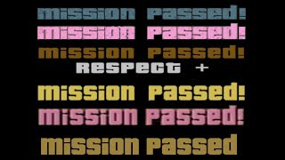 Mission Passed themes from every GTA [upl. by Aleyam515]