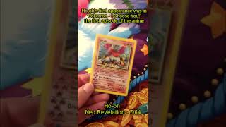 This Pokémon Card Brings Back SO Many Memories [upl. by Shantha]