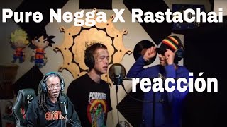 Pure Negga X RastaChai  Cnv Vol 30 KionStudio Prod Harlod Beats American Reaction US [upl. by Gabby]