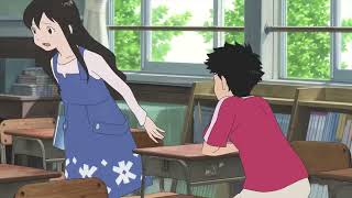 Wolf Children Domino Motion [upl. by Eicram]