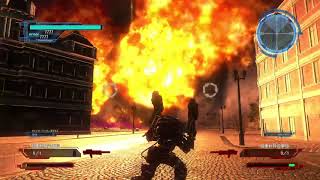 EDF 5  DLC 2 TEST ALL WEAPONS  FENCER wcommentary  Earth Defense Force 5 [upl. by Helse]