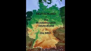 Erdkunde Lektion 1  Deutschland und seine 16 Bundesländer [upl. by Nalehp]