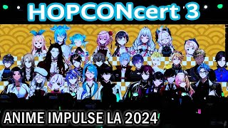 Hopconcert 3  Anime Impulse LA 2024【NIJISANJI EN】 [upl. by Marven]