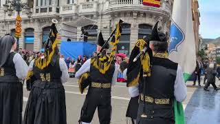 Banda de Gaitas Avanti Cuideiru Premios Princesa de Asturias 2024 II [upl. by Grinnell666]