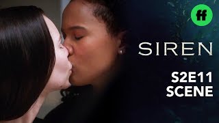 Siren Season 2 Episode 11  Maddie Tells The Pownalls About Her Relationship  Freeform [upl. by Hastings]