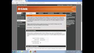 How to set up the DLink DIR619L Mydlink Cloud in Repeater Bridge mode  REPETIDOR 2015 [upl. by Georgina]