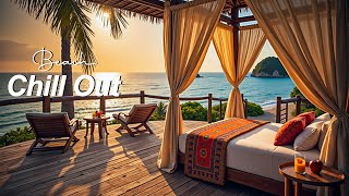 Beach chill out Lounge Music mix  Beautiful Chill Ambient Melodies for Better Mood amp Calm Down [upl. by Jadwiga]