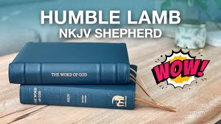 Humble Lamb NKJV Shepherd Bible Review [upl. by Norabel]