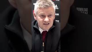 Back in 2021 Ole Gunnar Solskjaer said the views of players must be respected after this [upl. by Eneryt677]