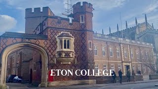 Eton College and Surrounding Areas  Windsor  Eton Boys College  Berkshire  London [upl. by Shipman]