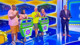 The Price is Right Primetime  Showcases  10202023 [upl. by Gnihc856]