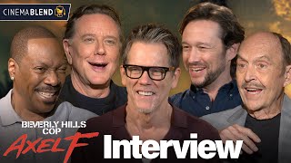 Beverly Hills Cop Axel F Interviews With Eddie Murphy Joseph GordonLevitt Kevin Bacon amp More [upl. by Gignac]