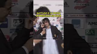 GATTUSO e la PRIMA IMPRESSIONE su KAKÁ [upl. by Patten936]