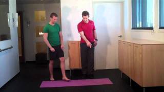 Hip Flexor Stretch with Justin Price [upl. by Arolf]