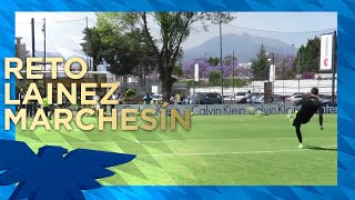 Reto Diego Lainez vs Agustín Marchesín [upl. by Mellar]