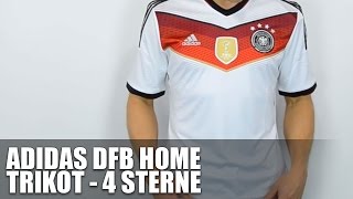 Deutschland Trikot mit 4 Sterne  Heim  Review [upl. by Brien645]