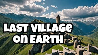 Ushguli Georgia 🇬🇪 The Last Village on Earth 8K Drone Footage [upl. by Belanger]