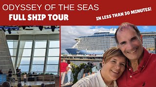 Odyssey of the Seas Full Ship Tour 2024 [upl. by Larena496]