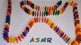 The Ultimate Domino ASMR Experience Tingles Guaranteed  No Talking [upl. by Bina646]