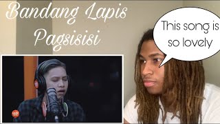 Bandang Lapis performs “Pagsisisi” LIVE on Wish 1075 Bus  Tareek Gang REACTION [upl. by Rechaba810]