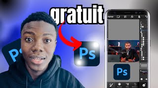 comment installer Photoshop sur son android tutoriel complet [upl. by Catrina]