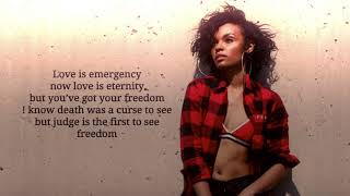 Empire Cast  quotFreedomquot lyrics ft Sierra McClain [upl. by Michal934]