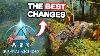 Best Changes in ARK Ascended [upl. by Llevel]