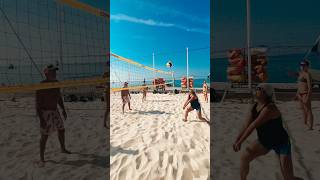 Exercice Beach Volley beachvolleyball beachvolley [upl. by Jodi]