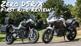 2023 Zero DSRX First Ride Review [upl. by Camile346]