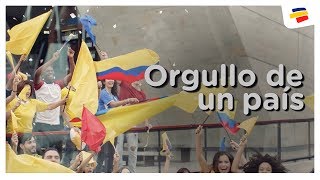 Fútbol Orgullo Colombiano  HinchasDeLosColombianos  Bancolombia [upl. by Siravrat]