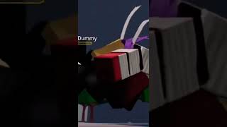 Dummy fights back roblox tsb anime onepunchman WOMPWOMPM5P [upl. by Hazlett]