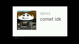 cometesh  comet roblox audio [upl. by Siram]