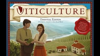 Viticulture Essential  Brettspiel Live Lets Play Solo  Kapitel 3 [upl. by Nevile]