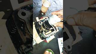 Piston Cylinder Block kit fitting tvs star city [upl. by Purvis912]