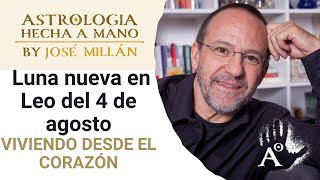 Viviendo desde el corazón La astrología de la primera mitad de agosto [upl. by Rusel]