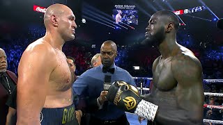 Tyson Fury England vs Deontay Wilder USA II  KNOCKOUT BOXING fight HD [upl. by Aetnahs]