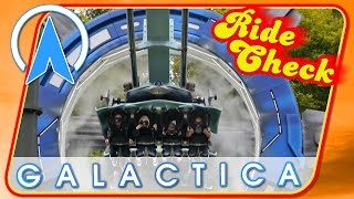 Galactica Alton Towers  Ride Check [upl. by Holland559]