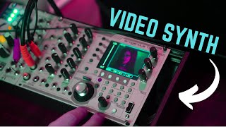 Making a Music Video with Erogenous Tones Video Synth [upl. by Jea280]