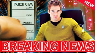 WOW BIG UPDATE Star Trek The Real Reason Nokia Still Exists In The 23rd Century Breaking 😭 News😱 [upl. by Ardene]