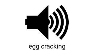 egg cracking sound effect royalty free [upl. by Waxman669]