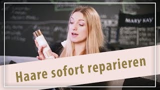 Haare sofort reparieren  perfekte Haarpflege mit Wella  Lola Sparks [upl. by Adnorrahs]