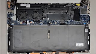 DELL XPS 13 9370 Disassembly Quick Look Inside SSD Hard Drive Upgrade Battery Replacement Repair [upl. by Maximilien]