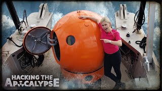 Ultimate Tsunami Escape Pod Survival Test [upl. by Zeiger]