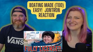 Boating Made TOO Easy  JonTronShow  HatGuy amp gnarlynikki React [upl. by Llener891]