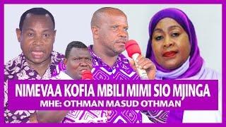 NIMEVAA KOFIA MBILI 4R YA SAMIA IKO WAPI MIMI SIO MJINGA CCM MUTAWAJIBIKA [upl. by Zielsdorf]