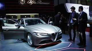 Tutto sulla Giulia Ginevra 2016  Davide Cironi Drive Experience [upl. by Hurty]