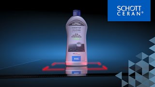 The new Original SCHOTT CERAN® Cooktop Cleaner [upl. by Ardene58]