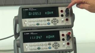 Comparing RTDs to Thermistors A Simple Negative and Positive Temperature Coefficient Demonstration [upl. by Odraude]