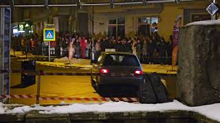 Suzuki Swift GTi  Winter Rally Covasna 2024  SS07 Superspeciala [upl. by Nylareg]