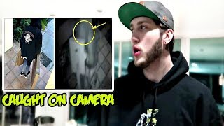 CLOUT GANG REACTS TO CLOUT HOUSE ROBBERY CAUGHT ON CAMERA [upl. by Worthington]